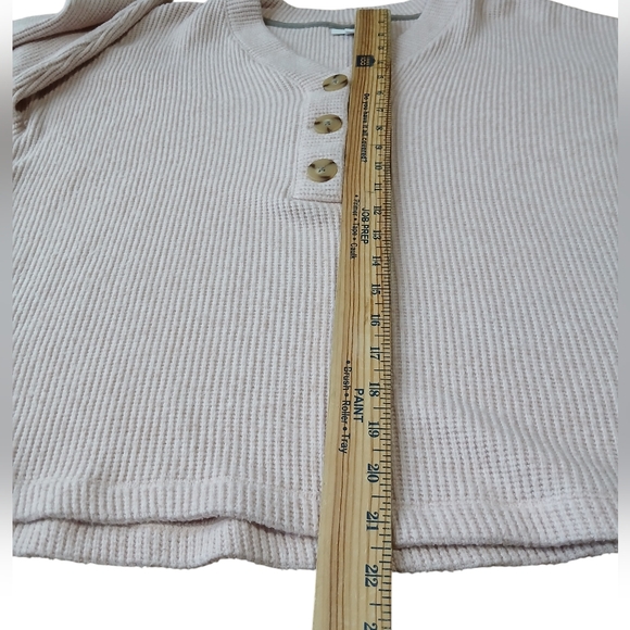 J. Jill Women's Size Large Light Pink Sweater - Picture 5 of 7